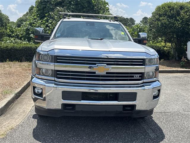 used 2015 Chevrolet Silverado 3500 car, priced at $35,990