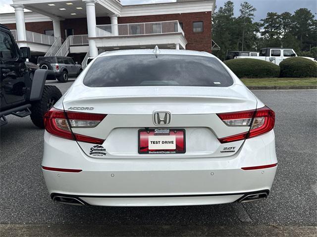 used 2020 Honda Accord car, priced at $23,545
