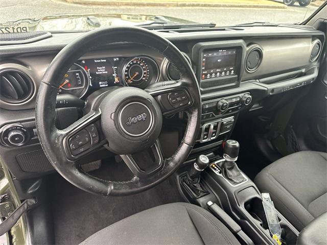 used 2021 Jeep Wrangler car, priced at $29,342