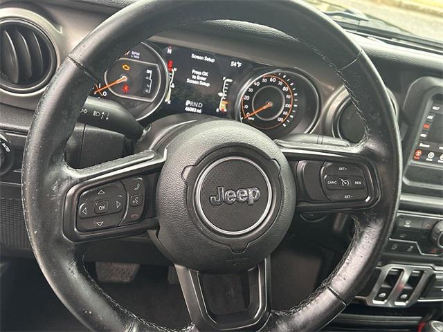 used 2021 Jeep Wrangler car, priced at $29,342