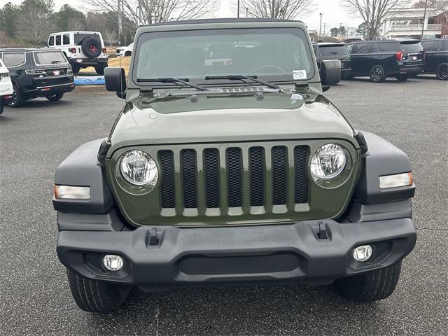 used 2021 Jeep Wrangler car, priced at $29,342