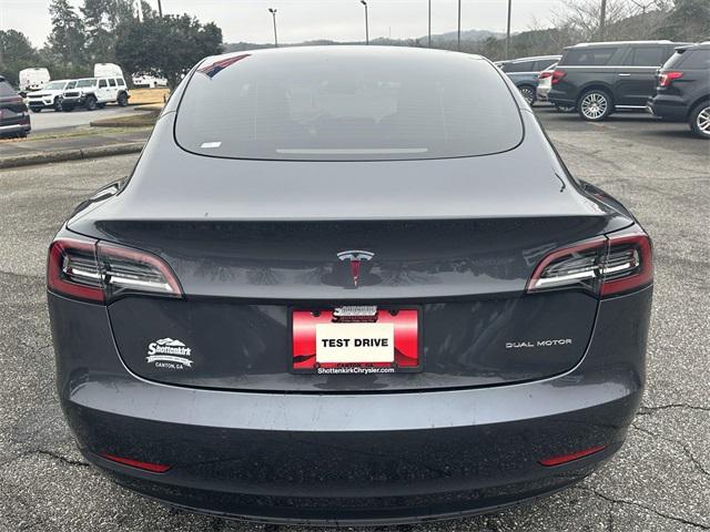 used 2022 Tesla Model 3 car, priced at $30,669