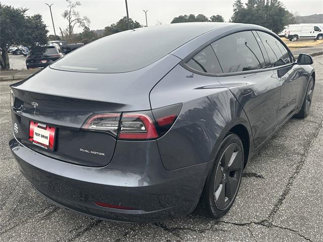 used 2022 Tesla Model 3 car, priced at $30,669