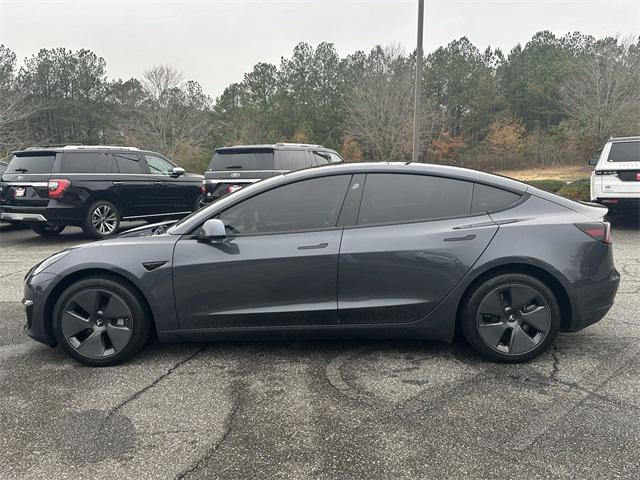 used 2022 Tesla Model 3 car, priced at $30,669