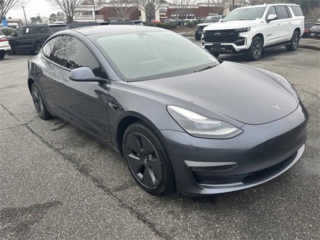 used 2022 Tesla Model 3 car, priced at $30,669