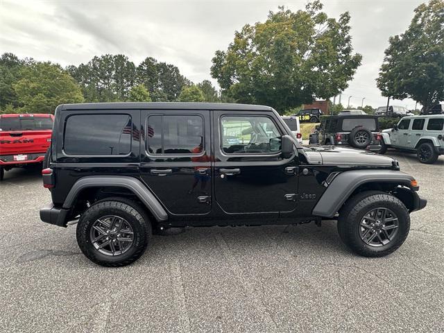 new 2024 Jeep Wrangler car, priced at $46,970