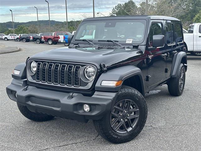 new 2024 Jeep Wrangler car, priced at $46,970