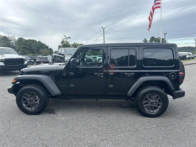 new 2024 Jeep Wrangler car, priced at $46,970