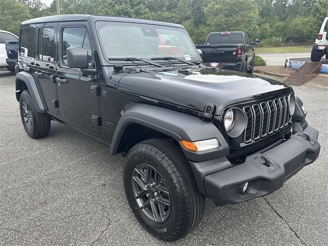 new 2024 Jeep Wrangler car, priced at $46,970