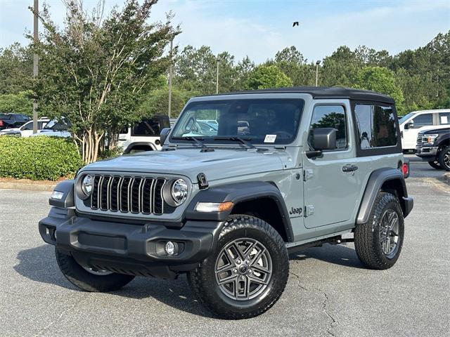 new 2024 Jeep Wrangler car, priced at $35,983