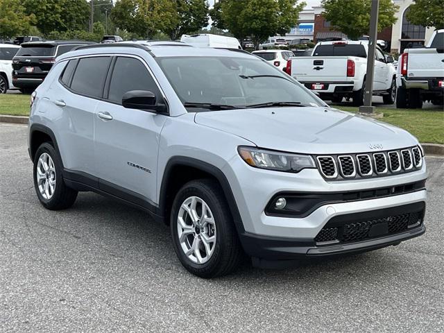 new 2025 Jeep Compass car, priced at $25,337