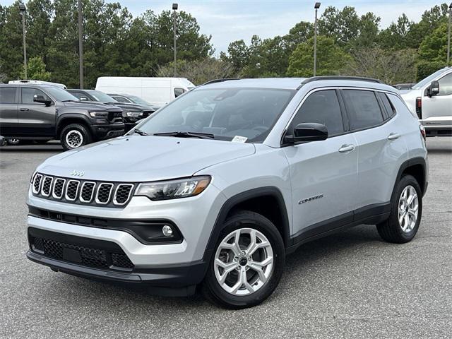 new 2025 Jeep Compass car, priced at $25,337