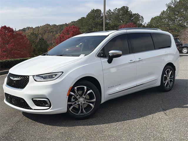 new 2026 Chrysler Pacifica car, priced at $49,240