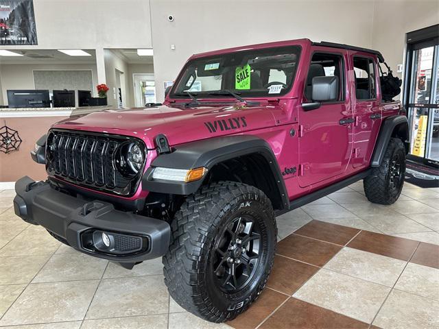 used 2024 Jeep Wrangler car, priced at $41,622