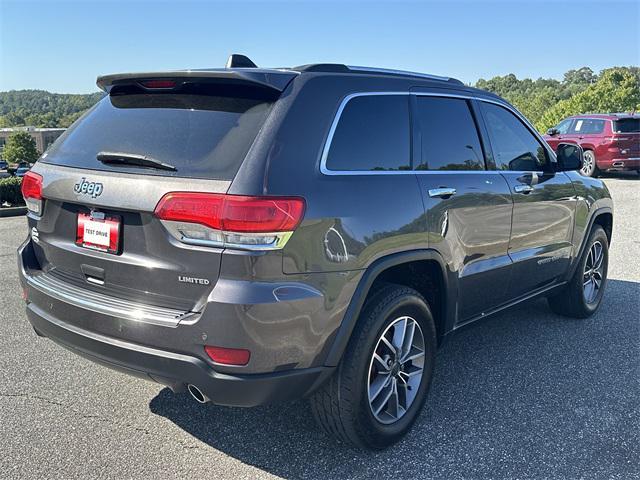 used 2017 Jeep Grand Cherokee car, priced at $13,900