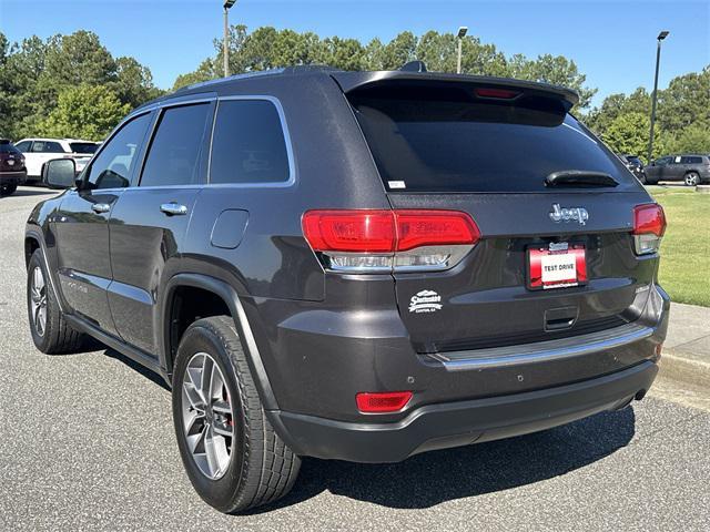used 2017 Jeep Grand Cherokee car, priced at $13,900