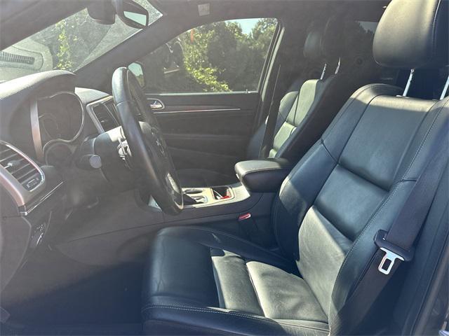 used 2017 Jeep Grand Cherokee car, priced at $13,900