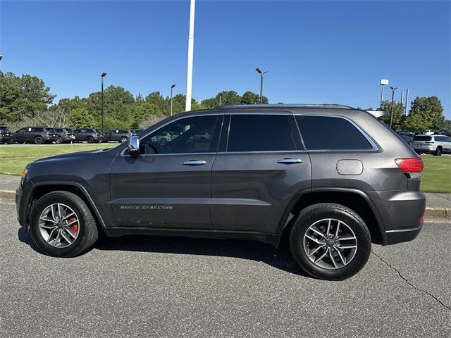 used 2017 Jeep Grand Cherokee car, priced at $13,900