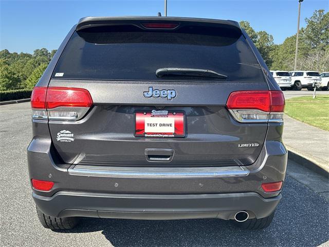 used 2017 Jeep Grand Cherokee car, priced at $13,900