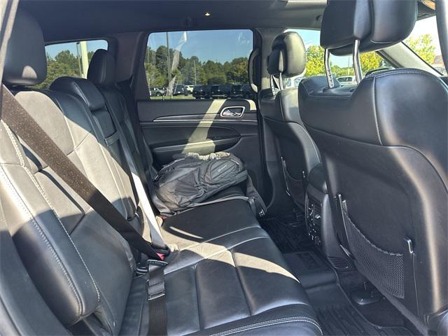 used 2017 Jeep Grand Cherokee car, priced at $13,900