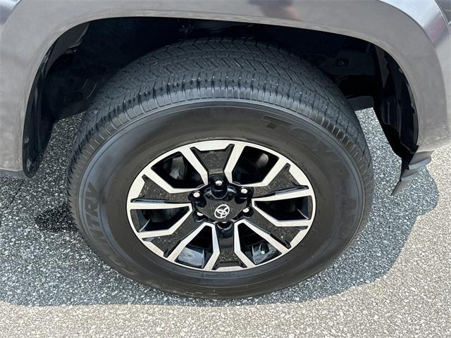 used 2022 Toyota Tacoma car, priced at $35,978