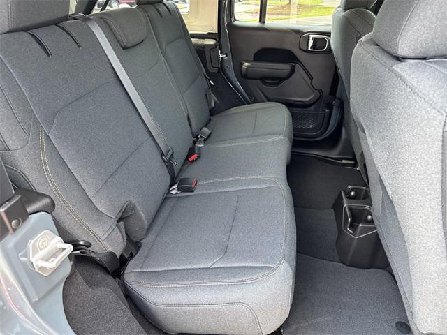 new 2025 Jeep Wrangler car, priced at $40,641