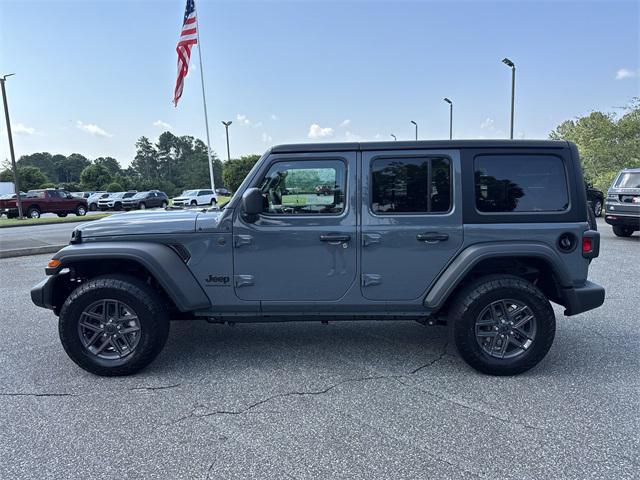 new 2025 Jeep Wrangler car, priced at $40,641