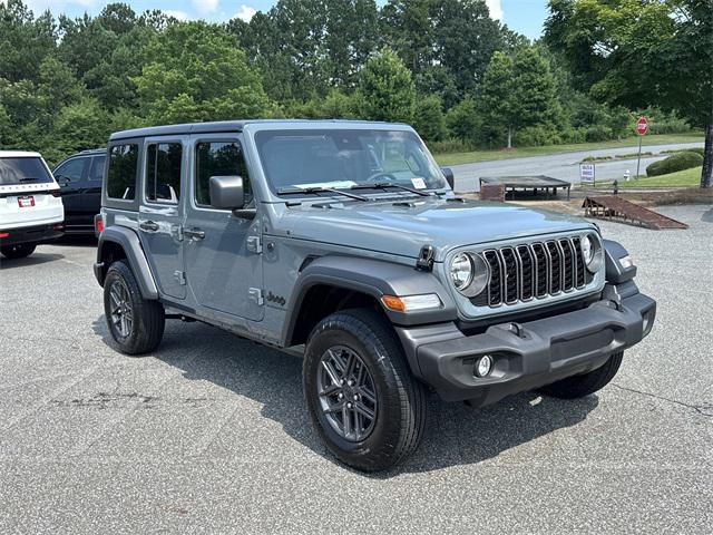 new 2025 Jeep Wrangler car, priced at $40,641