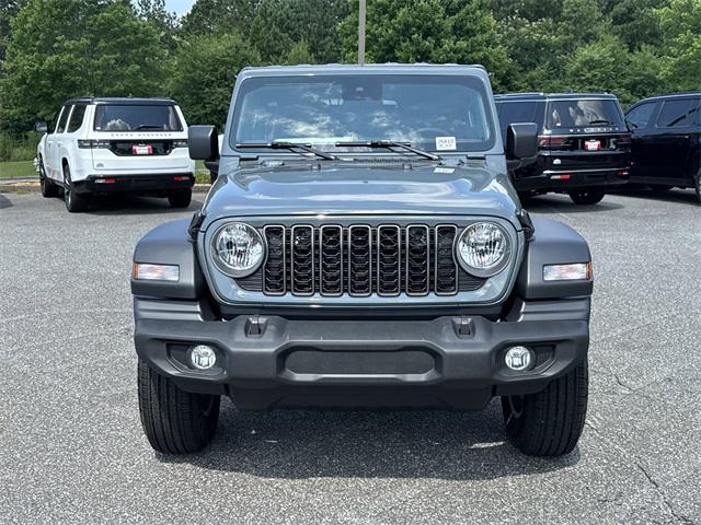new 2025 Jeep Wrangler car, priced at $40,641