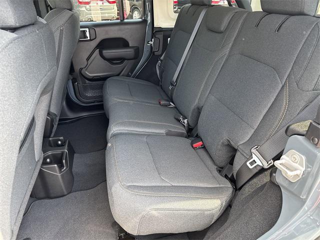new 2025 Jeep Wrangler car, priced at $40,641