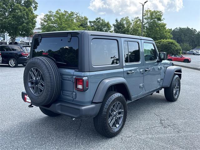 new 2025 Jeep Wrangler car, priced at $40,641
