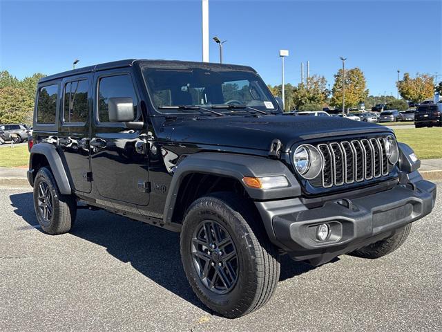 new 2026 Jeep Wrangler car, priced at $48,225