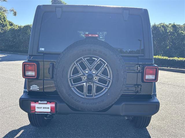 new 2026 Jeep Wrangler car, priced at $48,225