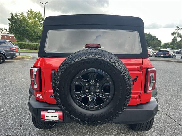 used 2022 Ford Bronco car, priced at $47,995