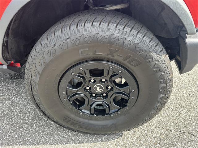 used 2022 Ford Bronco car, priced at $47,995