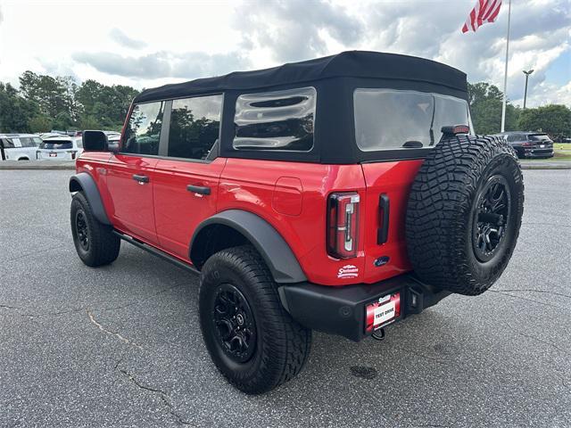 used 2022 Ford Bronco car, priced at $47,995