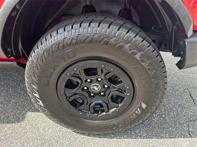 used 2022 Ford Bronco car, priced at $47,995