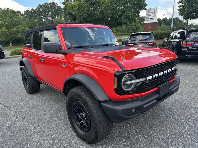 used 2022 Ford Bronco car, priced at $47,995