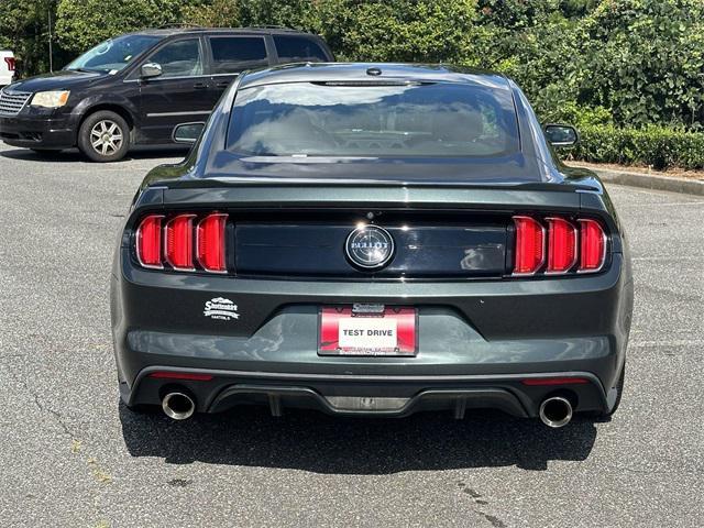 used 2015 Ford Mustang car, priced at $30,555