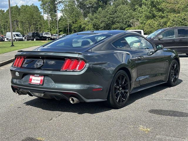 used 2015 Ford Mustang car, priced at $30,555