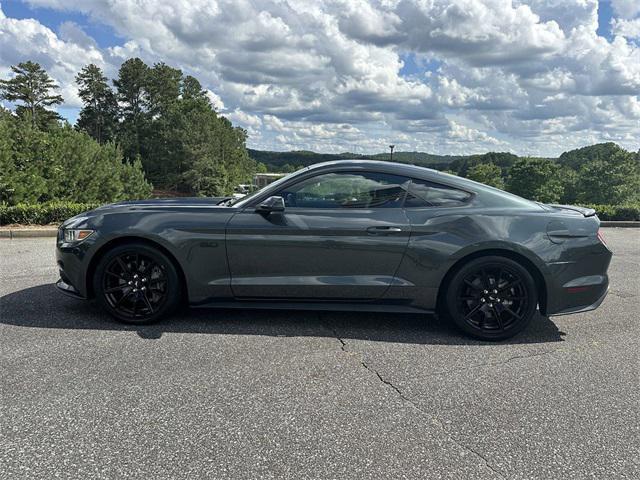 used 2015 Ford Mustang car, priced at $30,555