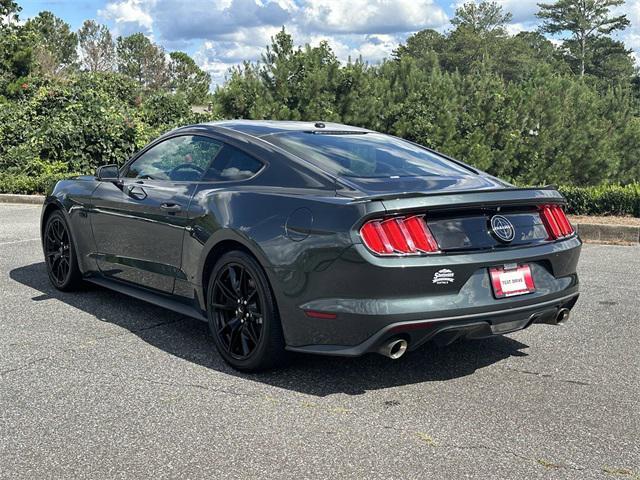 used 2015 Ford Mustang car, priced at $30,555