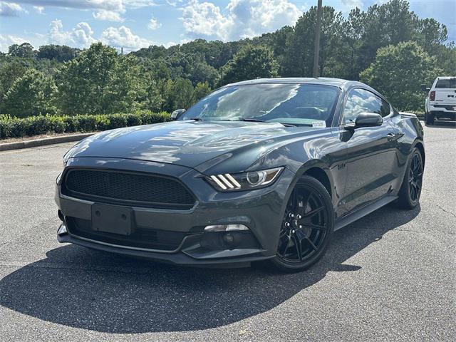 used 2015 Ford Mustang car, priced at $30,555