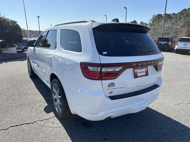 new 2026 Dodge Durango car, priced at $49,085