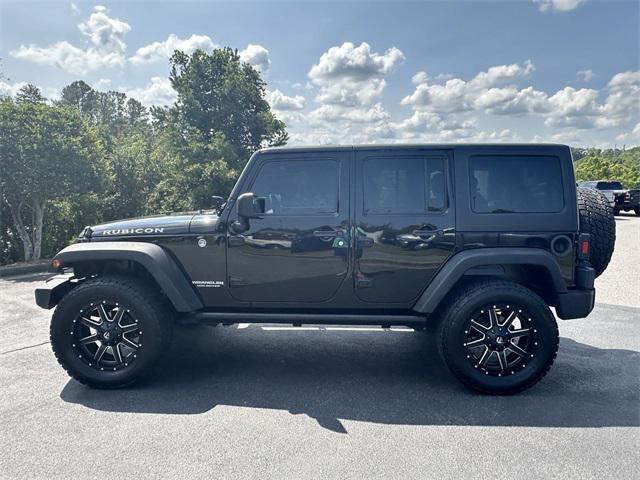 used 2016 Jeep Wrangler Unlimited car, priced at $28,830