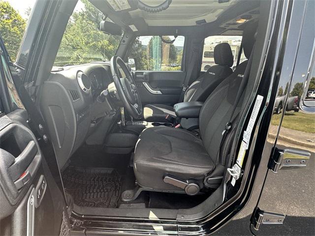 used 2016 Jeep Wrangler Unlimited car, priced at $28,830