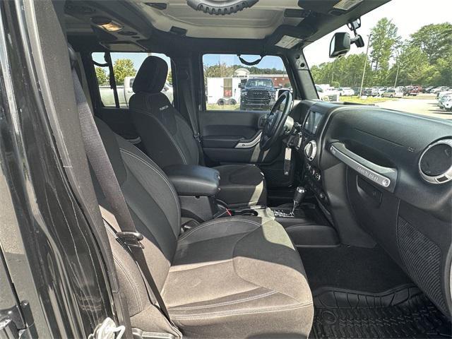 used 2016 Jeep Wrangler Unlimited car, priced at $28,830