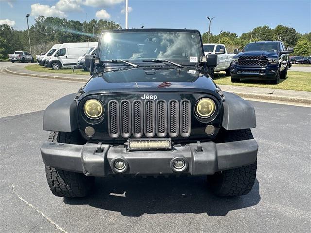 used 2016 Jeep Wrangler Unlimited car, priced at $28,830