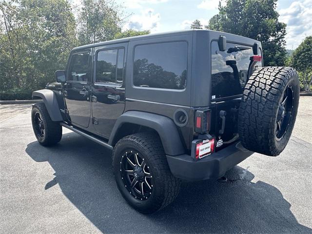 used 2016 Jeep Wrangler Unlimited car, priced at $28,830