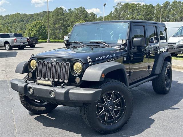 used 2016 Jeep Wrangler Unlimited car, priced at $28,972